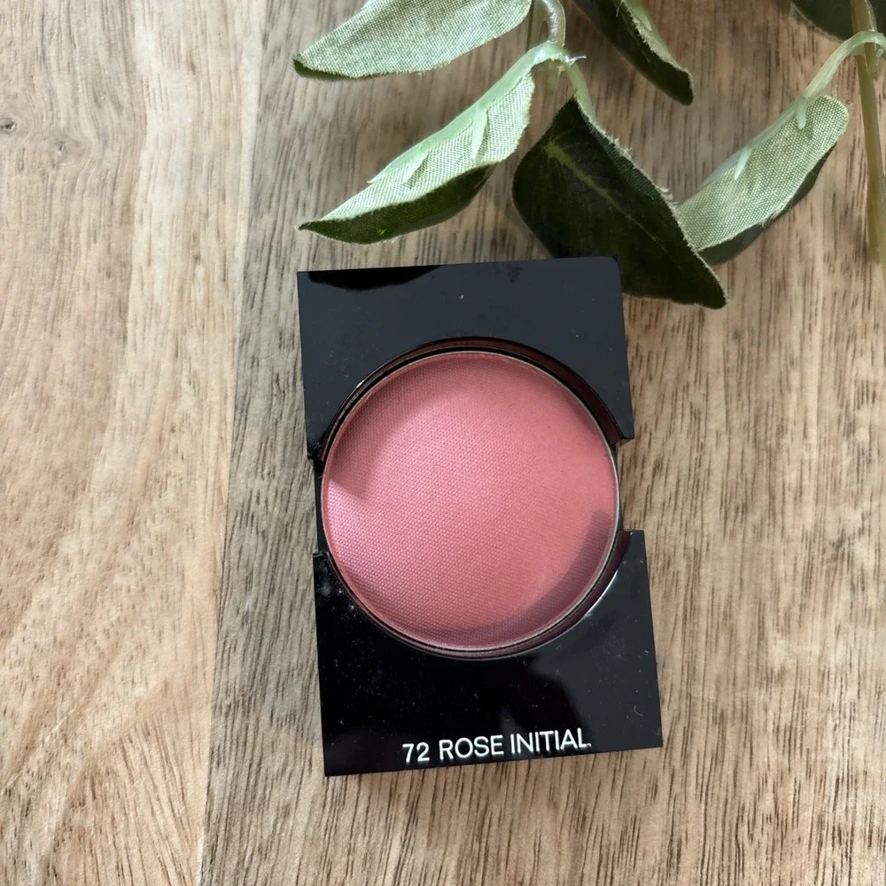 CHANEL Joues Contraste Powder Blush in 72 ROSE INITIAL 0.17 oz / 5g NEW